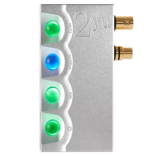 Chord 2YU black Audio Interface for 2Go - Inne akcesoria audio-wideo Chord 2YU black Audio Interface for 2Go - Inne akcesoria audio-wideo - miniaturka - grafika 1