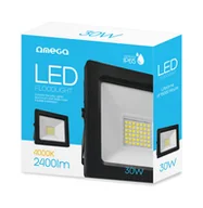 Lampy pozostałe - Omega OMEGA LED FLOODLIGHT4200K 30W 220-240V [43861] OMELF-30W-4200 - miniaturka - grafika 1