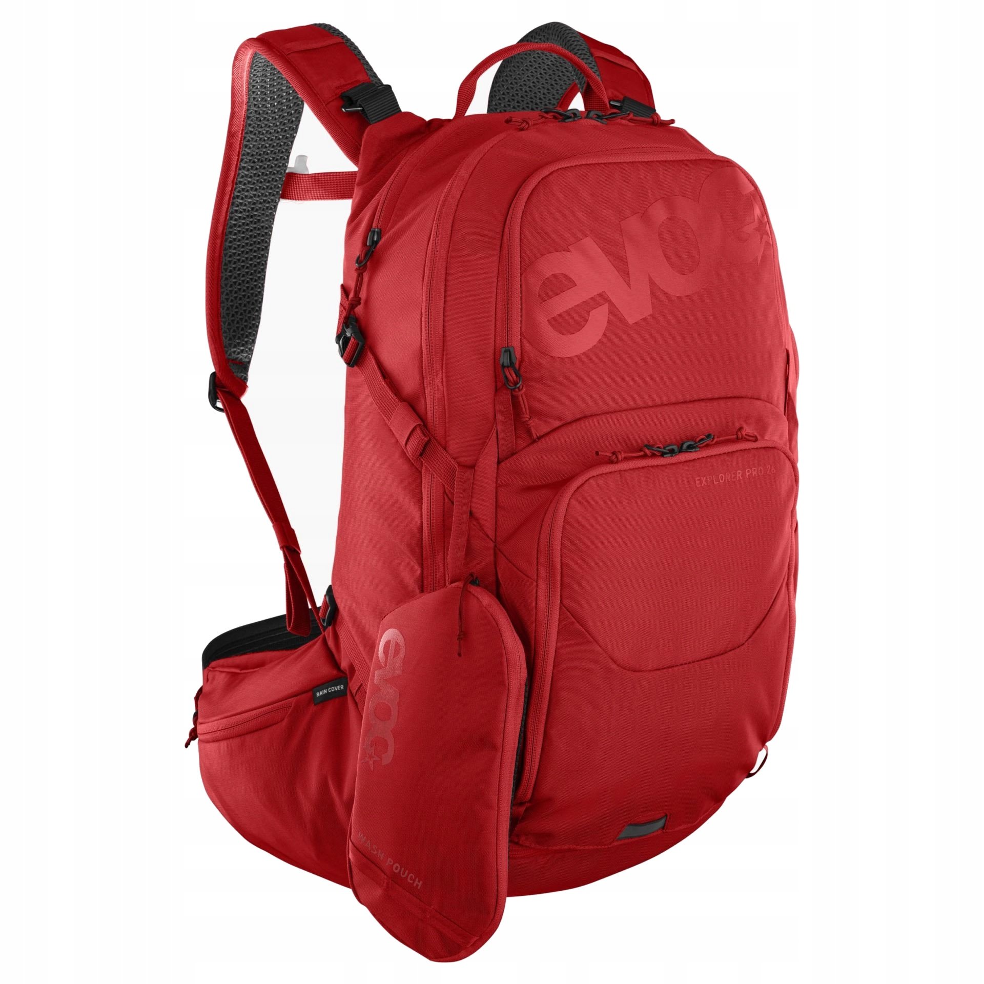 Plecak Turystyczny Rowerowy Evoc Explorer Pro 26L True Red
