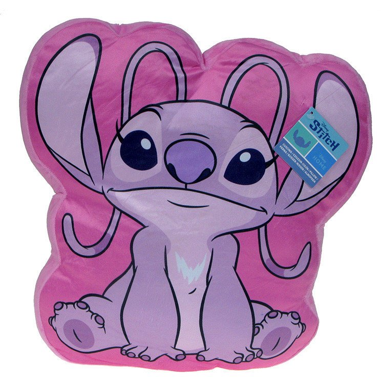 Poduszka pluszowa - Lilo i Stitch: różowy stworek Angel (Andzia) (355489)