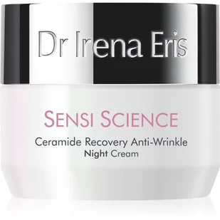 Dr Irena Eris Sensi Science ceramidowy krem przeciwzmarszczkowy na noc 50ml - Kremy do twarzy - miniaturka - grafika 1
