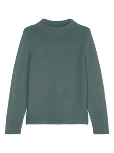 Marc O´Polo Sweter w kolorze ciemnozielonym - Swetry damskie - miniaturka - grafika 1