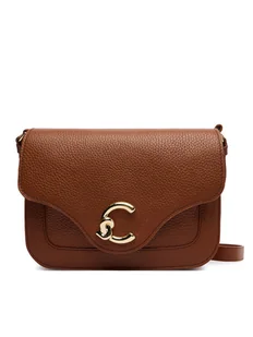 Coccinelle Torebka SSL Coccinelle C-Me E1 SSL 15 01 01 Brązowy - Torebki damskie - miniaturka - grafika 1