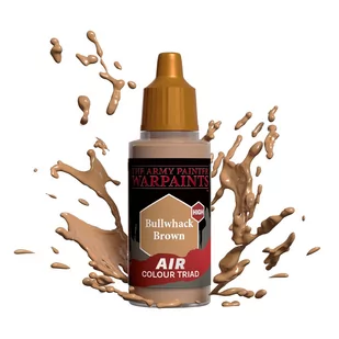Army Painter: Warpaints - Air Bullwhack Brown - Akcesoria do gier planszowych - miniaturka - grafika 1