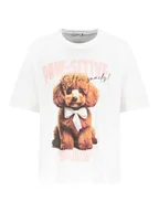 Koszulki i topy damskie - Sublevel Koszulka w kolorze białym - miniaturka - grafika 1