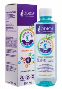 Iodica Iodica Koncentrat Jodu 300 ml - Witaminy i minerały - miniaturka - grafika 2