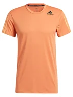 Koszulki sportowe męskie - adidas Koszulka sportowa "HEAT.RDY®" w kolorze pomarańczowym - miniaturka - grafika 1