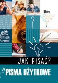 BOOKS Jak pisać$2992 Pisma użytkowe praca zbiorowa - Materiały pomocnicze dla uczniów - miniaturka - grafika 1