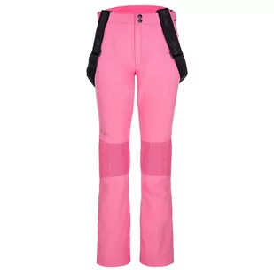 Damskie spodnie narciarskie softshell Kilpi DIONE-W - Spodnie narciarskie - miniaturka - grafika 1