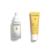 Zestawy kosmetyków damskich - Caudalie Vinoperfect Serum & Cream Set Zestaw Do Pielęgnacji Twarzy Dla Niej - miniaturka - grafika 1