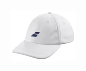 Czapki męskie - Czapka baseballowa Babolat  Pure Logo Cap White/White - miniaturka - grafika 1