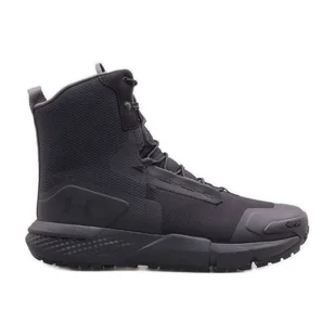 Buty Under Armour Valsetz M 3027381-001 czarne - Buty sportowe męskie - miniaturka - grafika 1
