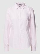 Koszule damskie - Bluzka koszulowa ze wzorem w paski model ‘Oxford’ - miniaturka - grafika 1