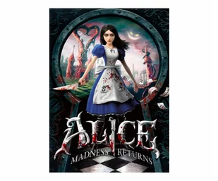 Alice: Madness Returns PC - Gry PC Cyfrowe - miniaturka - grafika 1