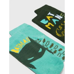 Zestaw 2 par wysokich skarpet dziecięcych OVS 1606795 Zielony - Skarpetki dla dzieci - miniaturka - grafika 1