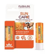 Balsamy do ust - Flos-Lek Sun Care Pomadka ochronna do ust z filtrem UV SPF30 1 szt. - miniaturka - grafika 1
