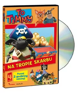 Galapagos To Timmy. Część 4, Timmy na tropie skarbu. DVD różni - Filmy animowane DVD - miniaturka - grafika 1