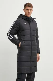 adidas Performance kurtka TIRO męska kolor czarny zimowa IJ7389 - Kurtki męskie - miniaturka - grafika 1
