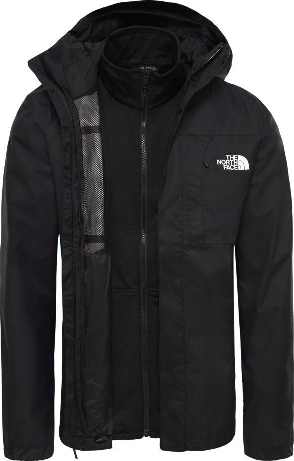 Kurtka męska The North Face Quest Triclimate czarna r. XL