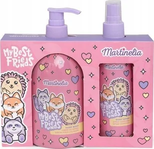 Martinelia My Best Friends Zestaw pielęgnacyjny dla dzieci - Inne akcesoria do pielęgnacji dzieci - miniaturka - grafika 1