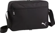 Torby sportowe - Torba Puma Team Messenger Bag czarna 90452 01 - miniaturka - grafika 1