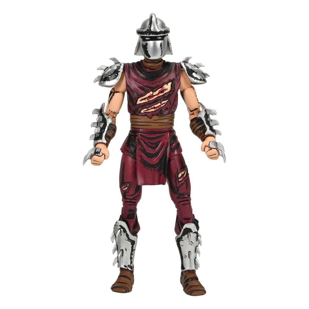 Figurka Akcji Teenage Mutant Ninja Turtles - Uszkodzony Shredder 18 cm od NECA