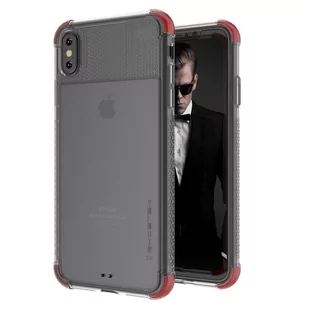 Covert Etui 2 do Apple iPhone Xs Max (kolor czerwo (GH_GHOCAS1019) - Etui i futerały do telefonów - miniaturka - grafika 1
