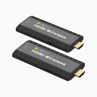 Inne akcesoria audio-wideo - Techly 365641 Bezprzewodowy mini-Extender HDMI Full HD 1080p 60Hz, 5.8GHz, do 50m - miniaturka - grafika 1