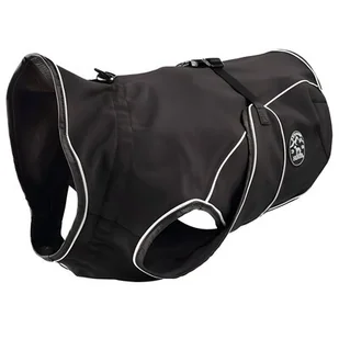 Hunter psy płaszcz Uppsala Softshell,,, 40 cm, czarny - Ubranka dla psów - miniaturka - grafika 1