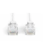Kable komputerowe i do monitorów - Assmann SLIM - PATCH CABLE - 3 M - GREY DK1617030S - miniaturka - grafika 1