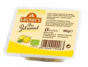 Owoce świeże i suszone - LECKER'S SKÓRKA CYTRYNOWA KANDYZOWANA BIO 100 g - LECKER'S 4013044110082 - miniaturka - grafika 1
