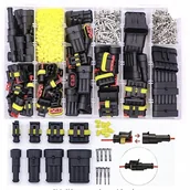 Diagnostyka samochodowa - Zestaw hermetycznych złączy elektrycznych 1004szt. - miniaturka - grafika 1