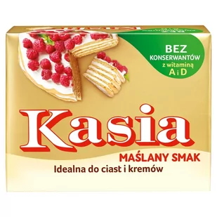 Kasia Tłuszcz roślinny maślany smak 250 g - Masło i margaryna - miniaturka - grafika 1