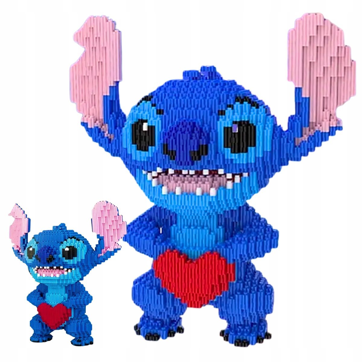 Zestaw Klocków Stich Lilo i Stitch Klocki Do Budowania Figurka 3400 el.