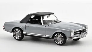 Norev Mercedes Benz 230 Sl W113 Cabriolet 1  1:18 183990 - Samochody i pojazdy dla dzieci - miniaturka - grafika 1