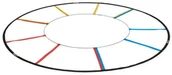 Piłka nożna - SKLZ REACTIVE AGILITY LADDER - przyrząd do treningu przyspieszenia i koordynacji - miniaturka - grafika 1