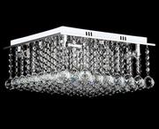 Lampy sufitowe - Light Crystal Daxi lampa sufitowa 9-punktowa 5917 lc5917 - miniaturka - grafika 1