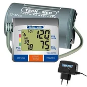 Ciśnieniomierze i akcesoria - Tech-Med TMA-500PRO + zasilacz - miniaturka - grafika 1