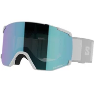 Gogle i okulary motocyklowe - Gogle SALOMON S/VIEW L47480300 – Biały - miniaturka - grafika 1