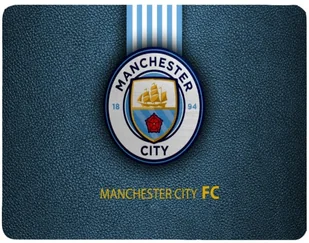Podkładka pod myszkę Manchester City F.C. + imię - Podkładki pod mysz - miniaturka - grafika 1