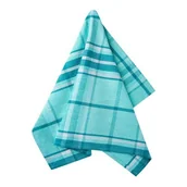 Ściereczki, gąbki, czyściki - Ścierka Kuchenna 45 x 65 Bawełna Fair Turkusowy - miniaturka - grafika 1