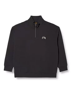 Lee Męska bluza z zamkiem błyskawicznym SWS, czarny, S - Bluzy męskie - miniaturka - grafika 1