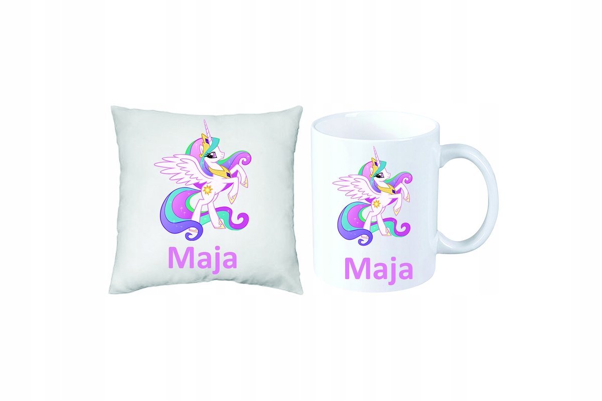 ZESTAW PREZENT PODUSZKA + KUBEK MY LITTLE PONY