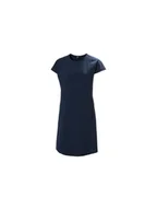 Sukienki - Sukienka HELLY HANSEN W THALIA SUMMER DRES granatowy L - miniaturka - grafika 1