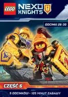 Filmy animowane DVD - Galapagos LEGO Nexo Knights, Sezon 3 - Część 6 (odcinki 26-30) DVD Różni - miniaturka - grafika 1