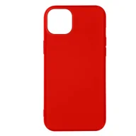 Etui i futerały do telefonów - Etui do iPhone'a 14 Półsztywne, miękkie w dotyku, cienkie, czerwone - miniaturka - grafika 1