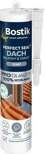 Uszczelniacz dekarski Perfect Seal Dach&Balkon szary 290 ml - Silikony - miniaturka - grafika 1