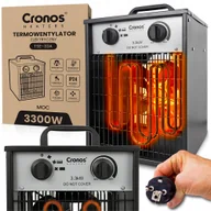 Ogrzewanie przenośne - Heckermann TERMOWENTYLATOR PRZEMYSŁOWY - miniaturka - grafika 1