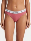 Majtki damskie - Guess Figi klasyczne O97E02 KBBU1 Różowy - miniaturka - grafika 1