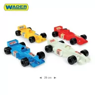 Samochody i pojazdy dla dzieci - Wader Formuła 37095 - miniaturka - grafika 1